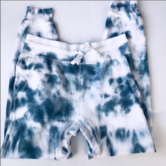 Tie Dye Grey Blue Joggers New - Picture 3 of 11